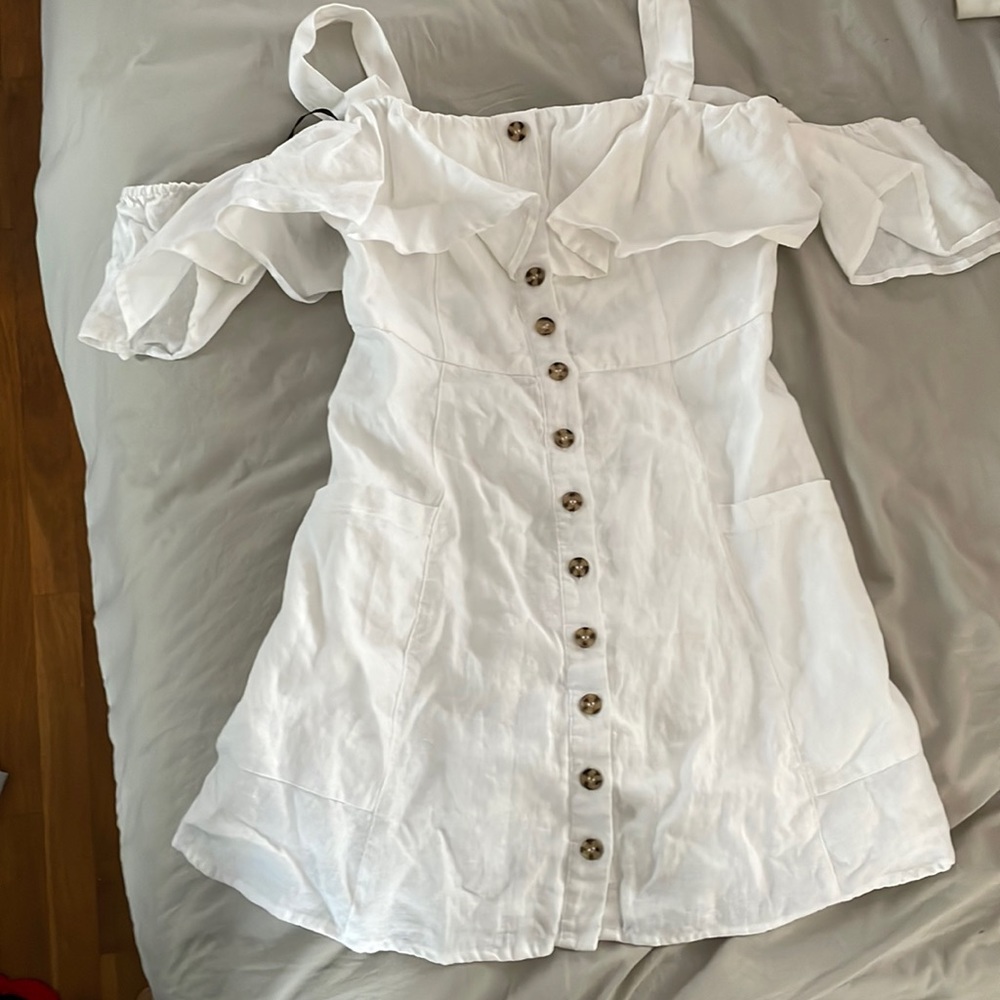 White dress